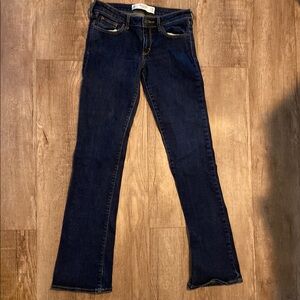 Women’s Abercrombie & Fitch Blue Boot Cut Jeans